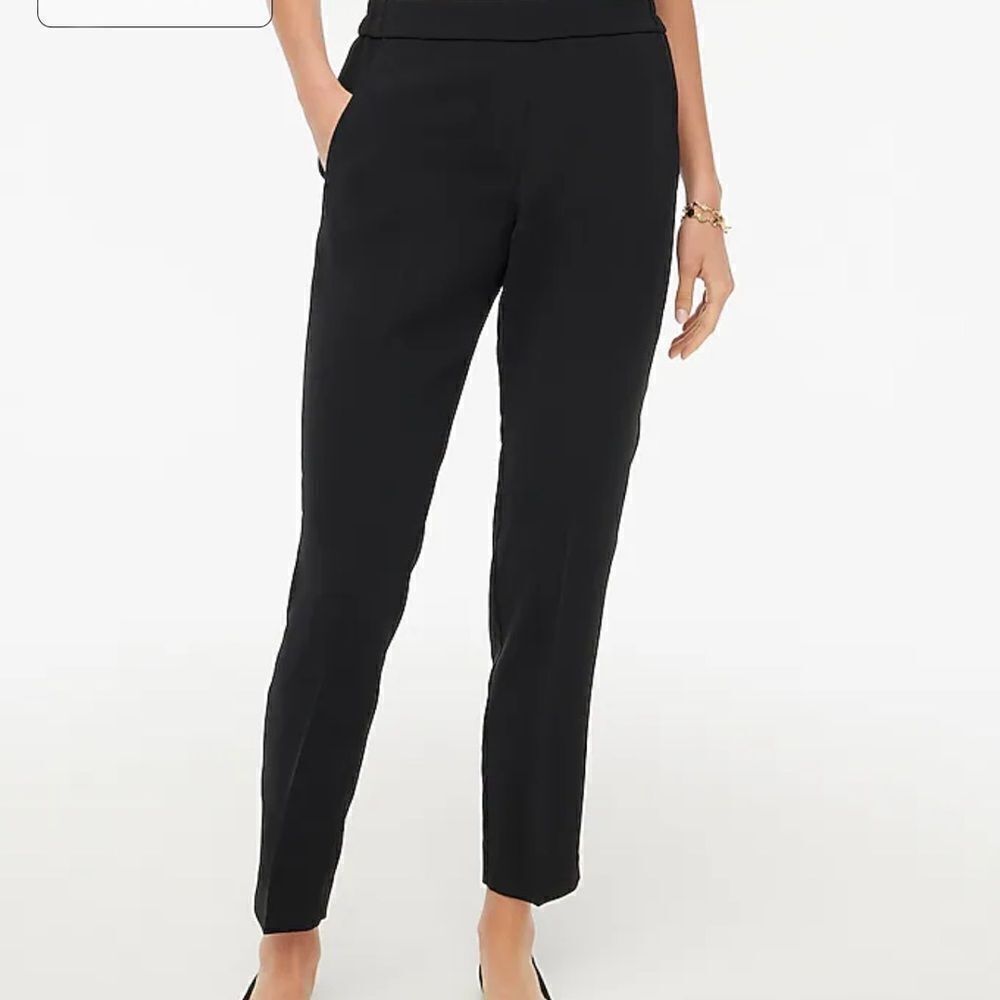 J Crew Jamie Pant 12P Navy blue
